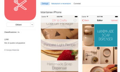 DIY & Crafts Editor App 1