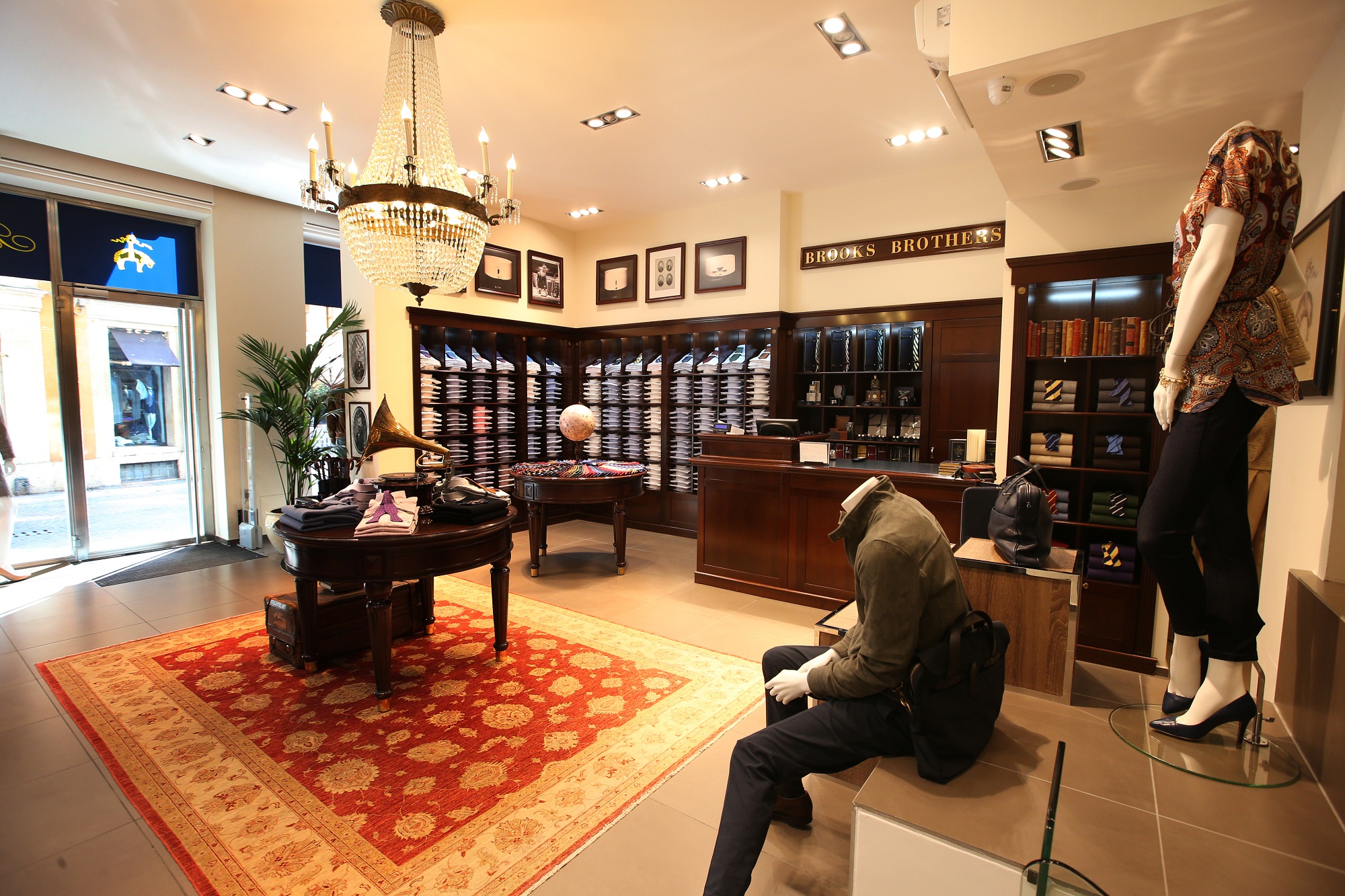 Brooks Brothers Verona: inaugurato il nuovo flagship store