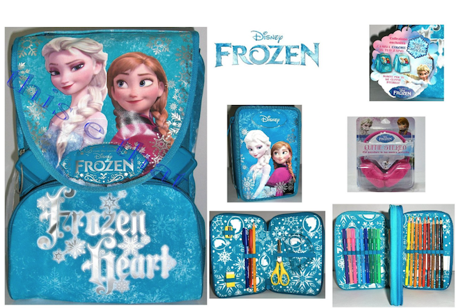 frozen zaino scuola 2015 2016
