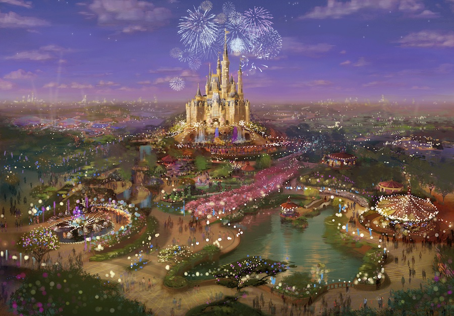 A Shangai arriva Disneyland Resort, il parco divertimento in Cina