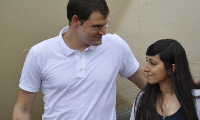 Rossella Urru e Enric Gonyalons