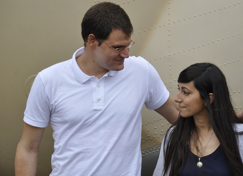 Rossella Urru e Enric Gonyalons