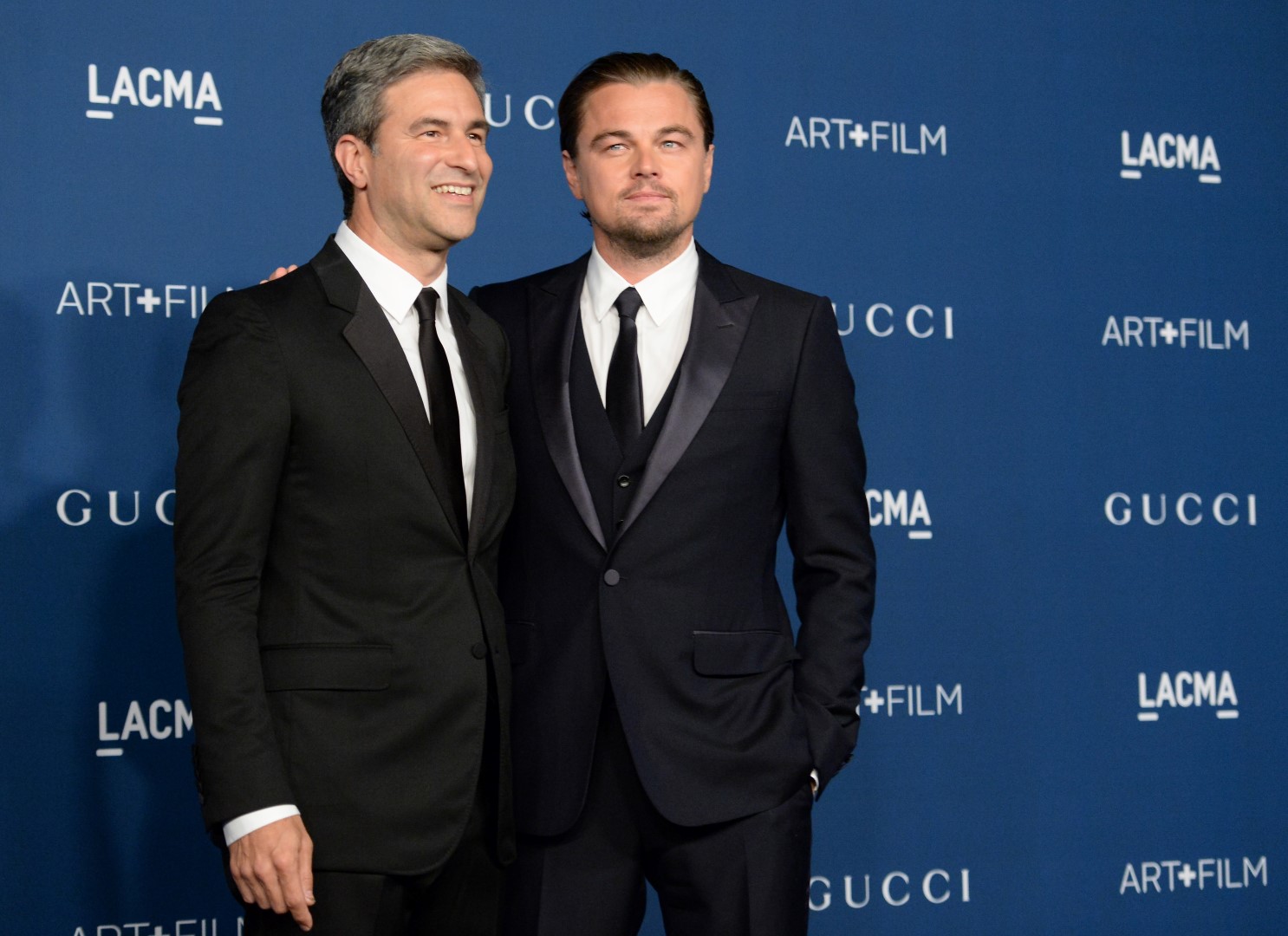 LACMA Art+Film Gala 2015: in onore di James Turrell e Alejandro G. Iñárritu, co-presieduto da Leonardo DiCaprio