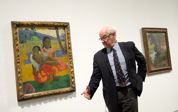 Capolavoro di Gauguin in mostra a Madrid