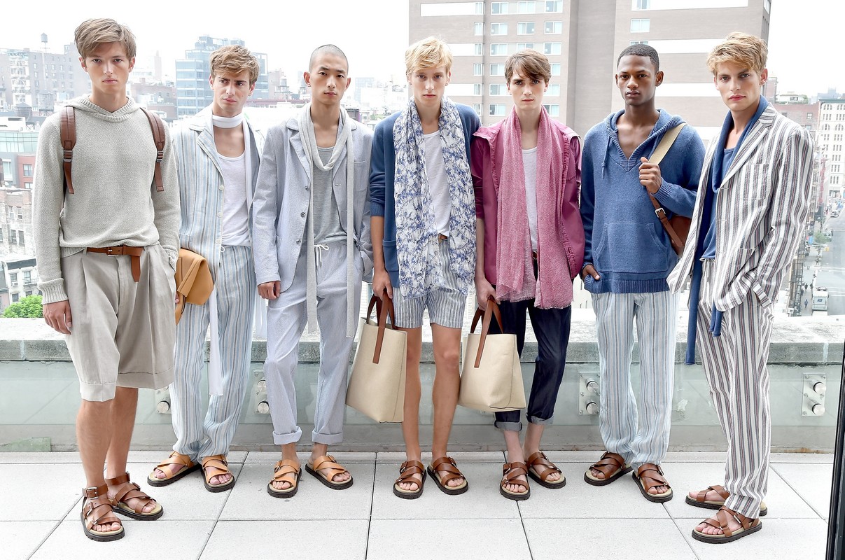 New York Fashion Week Uomo Luglio 2015: il viaggiatore bohemien di Michael Kors, le foto