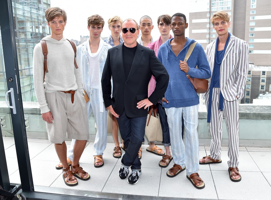 New York Fashion Week Uomo Luglio 2015: il viaggiatore bohemien di Michael Kors, le foto
