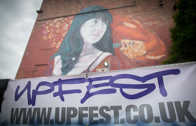 Upfest 2015, la street art a Bristol