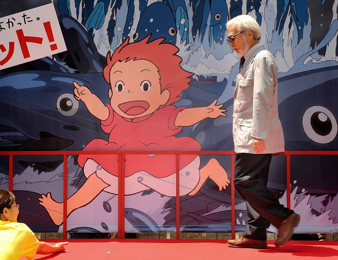 In Giappone Hayao Miyazaki realizzerà un parco giochi