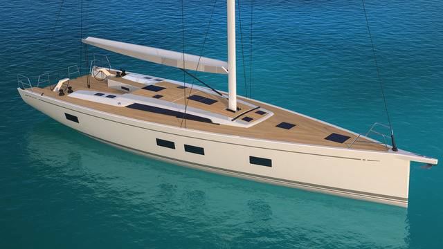 Yacht di lusso Grand Soleil 58 Performance by Cantiere del Pardo