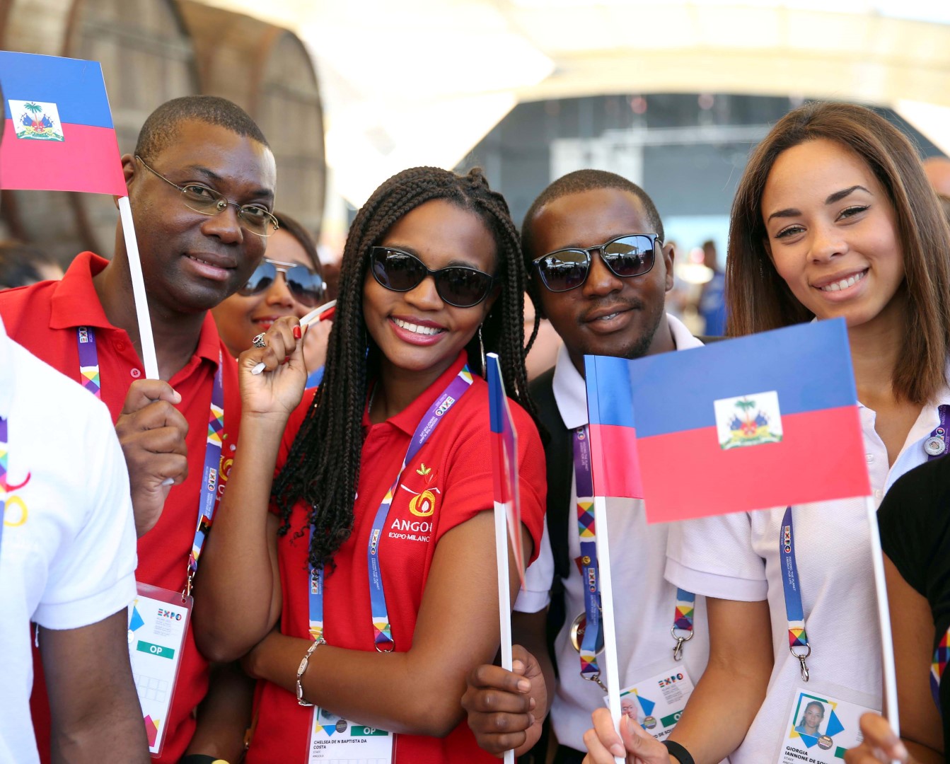 Expo Milano 2015: il National Day di Haiti, le foto