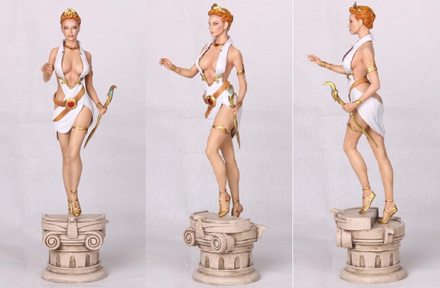 Hera: la statua della dea greca della Yamato Usa