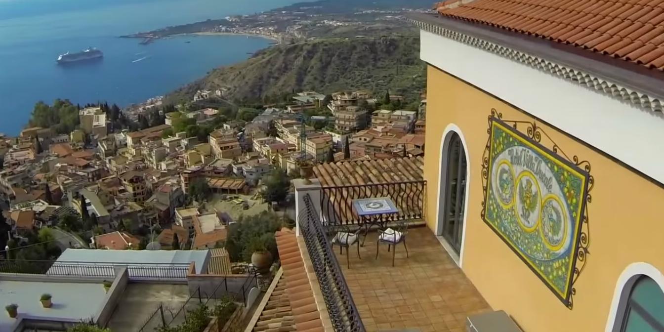 Villa Ducale: la magia di Taormina in un boutique hotel