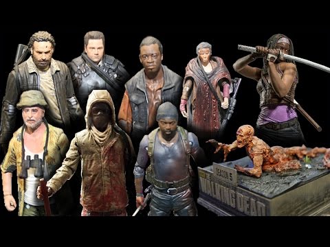 The Walking Dead Series 8 &#8211; McFarlane Toys