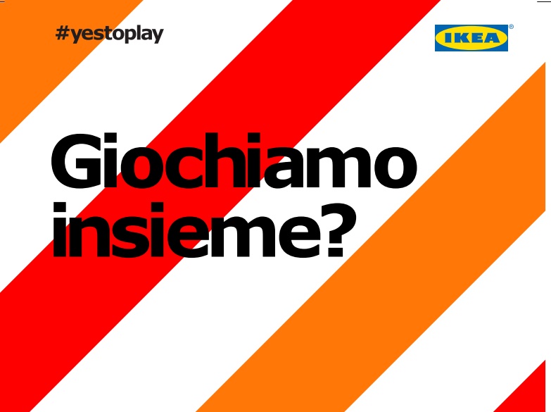 #IKEAtemporary ha presentato il Play Report 2015