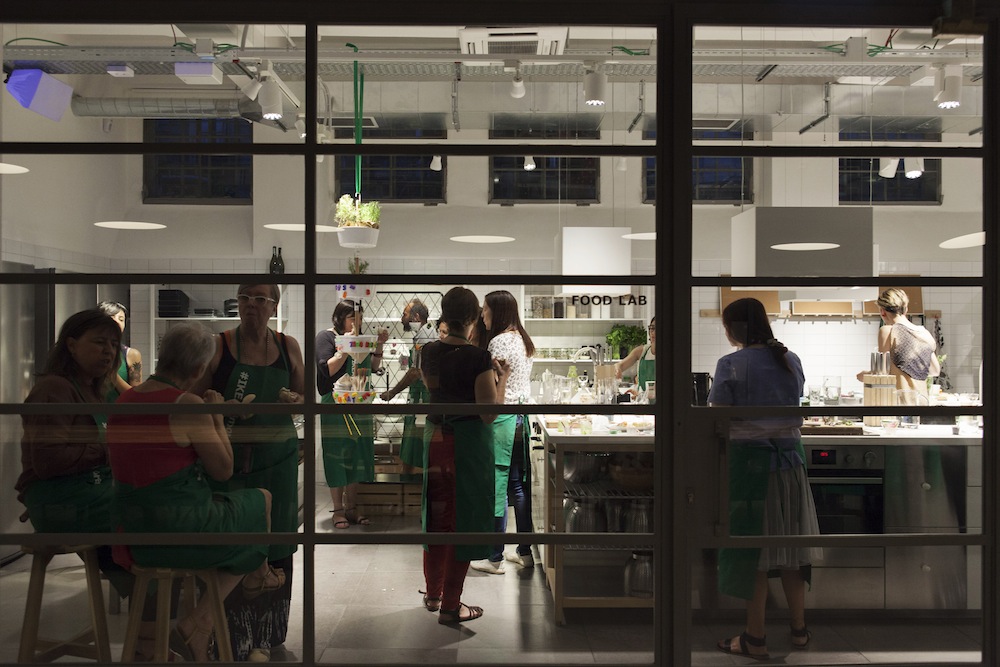 #IKEAtemporary laboratori opendot