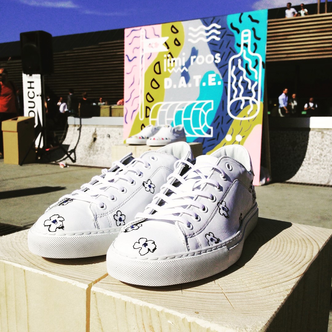 D.A.T.E. sneakers: la capsule collection con Jimi Roos per la primavera estate 2016