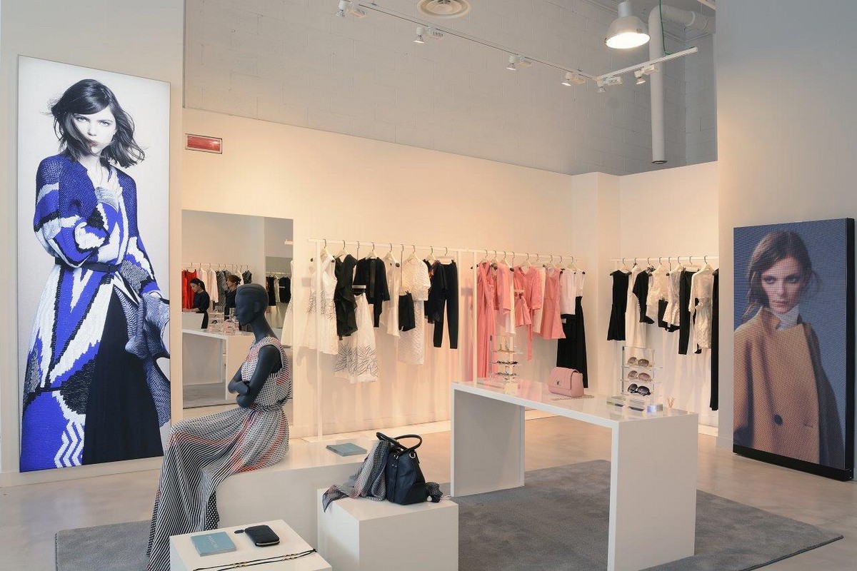 Maryling abbigliamento Milano: il nuovo Concept Store di Piazza Gae Aulenti, le foto