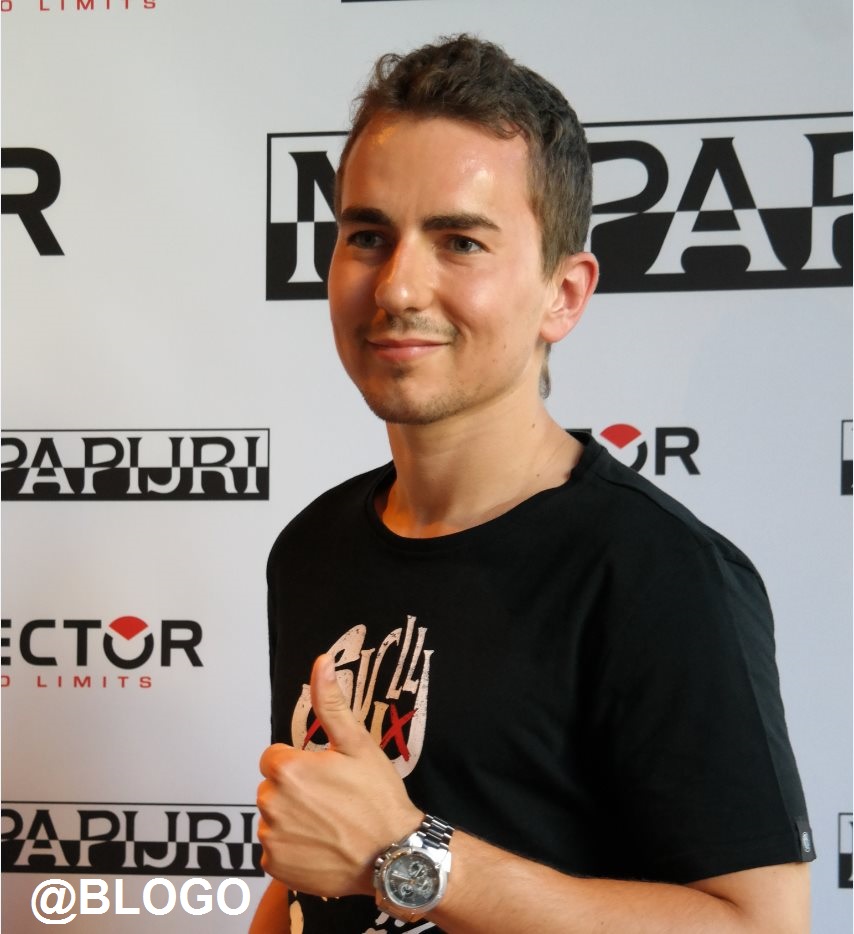 Jorge Lorenzo intervista: il tempo, la moda e la MotoGP, “Valentino Rossi è un grande Campione”