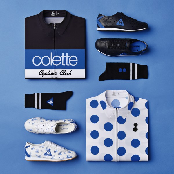 Le coq sportif x Colette: una collezione in esclusiva da Slam Jam Milano, le foto