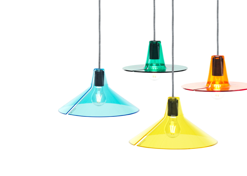 Lampade design: la linea Jupe di Skitsch by Hub Design