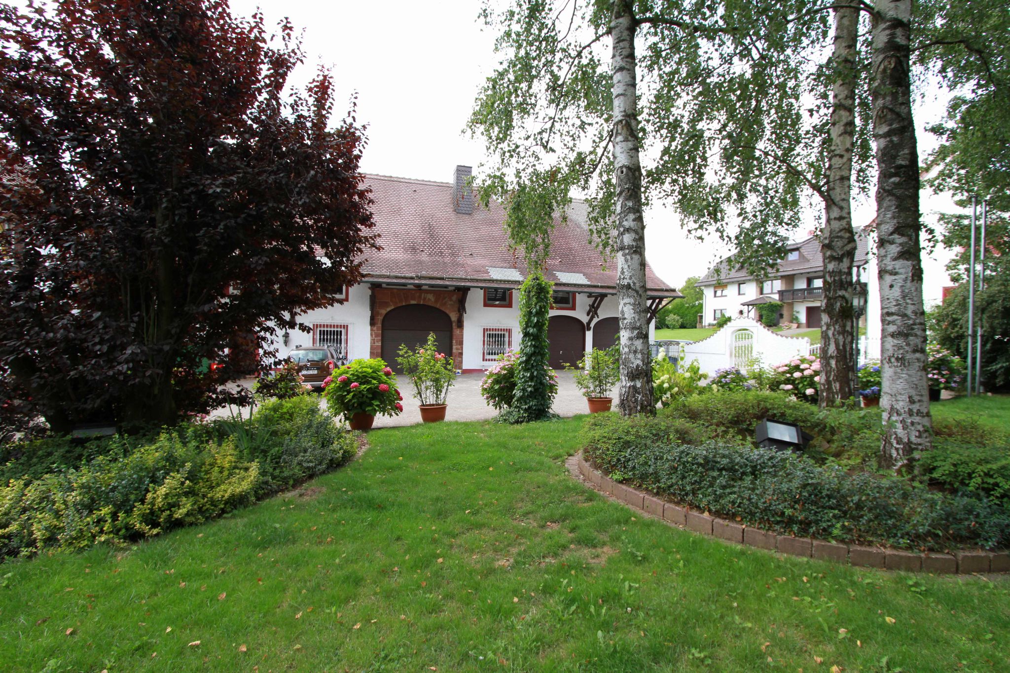 Casale di lusso con parco privato in vendita a Käshofen 