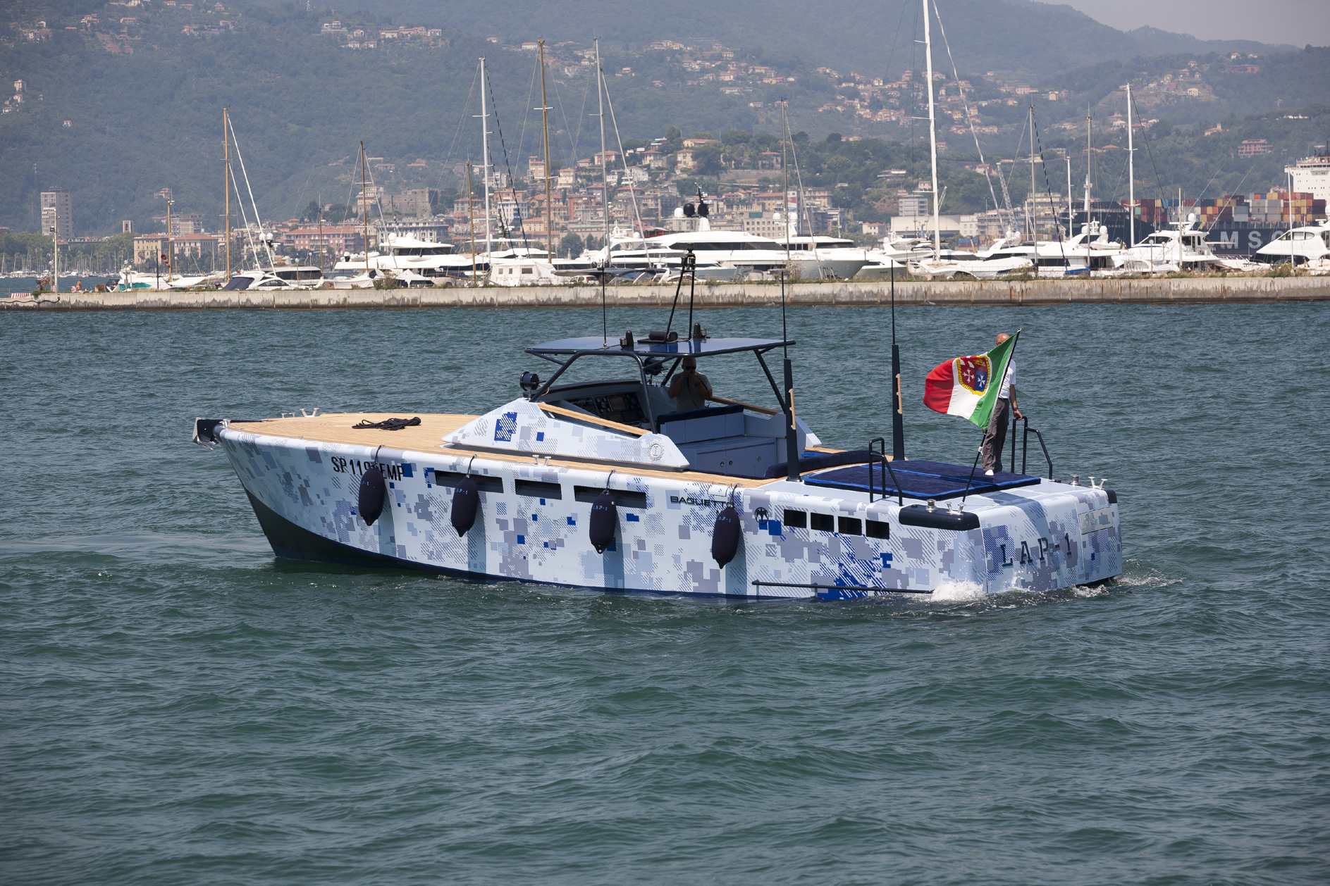 Yacht di lusso Baglietto Lap1 di Lapo Elkann