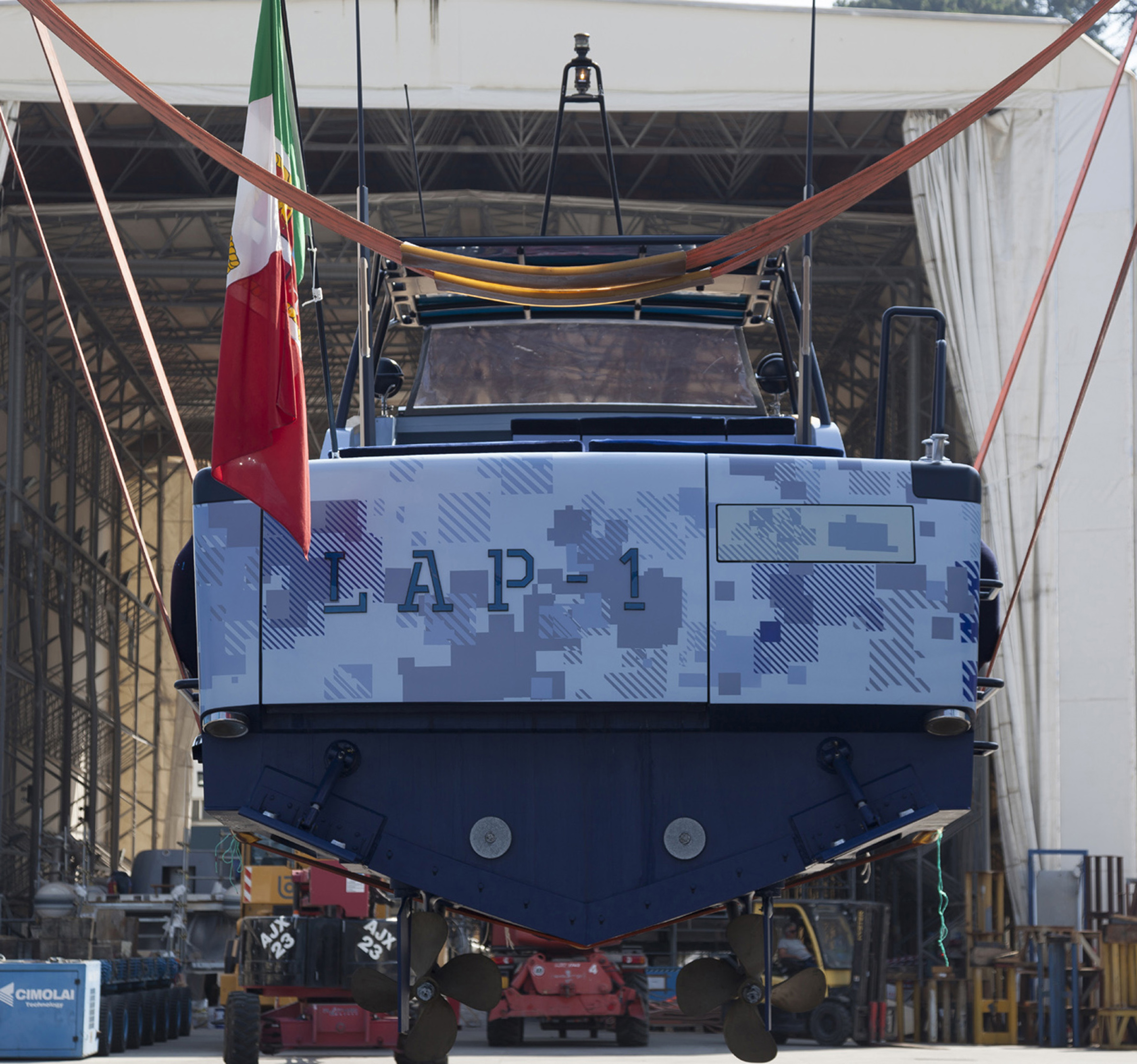 Lo yacht di lusso Baglietto Lap-1 di Lapo Elkann [Video]