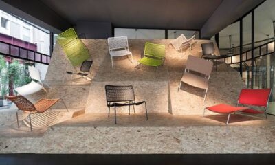Living Divani temporary store Torre Velasca