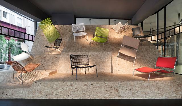 Living Divani temporary store Torre Velasca