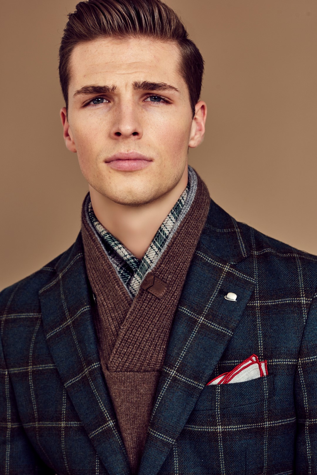 Hackett London collezione autunno inverno 2015 2016: il sartoriale &#8220;stiloso&#8221;, le foto