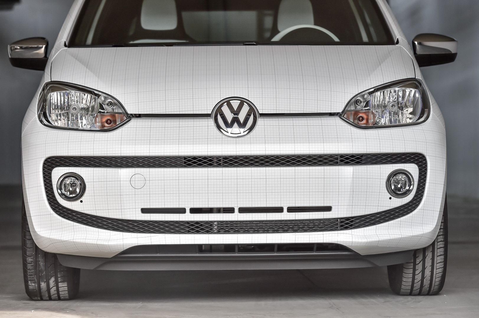 Garage Italia Customs: la Volkswagen UP! personalizzata per la vincitrice della Targa Rodolfo Bonetto