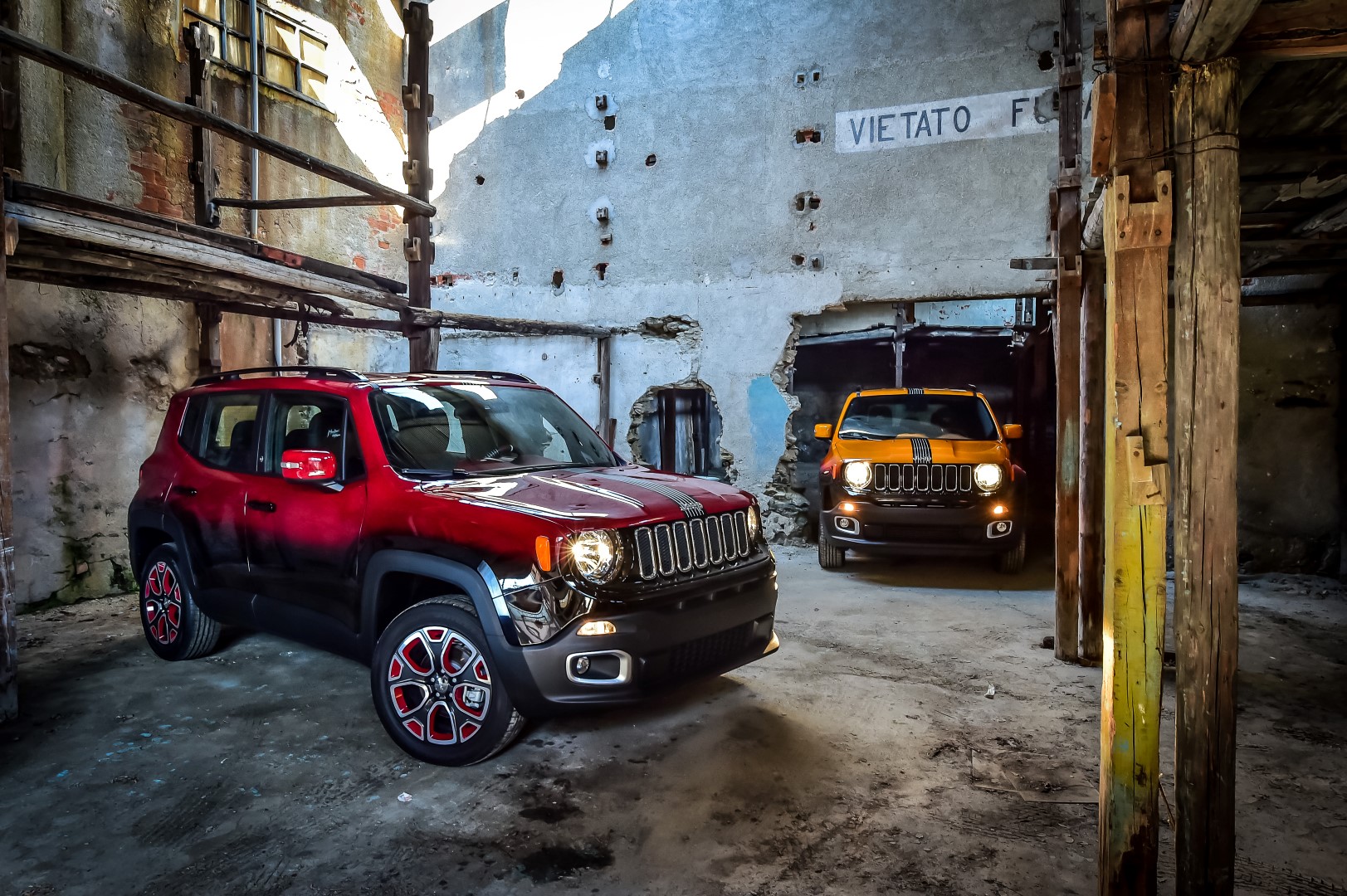 Garage Italia Customs: due esemplari unici di Jeep al Montreux Jazz Festival, il design e gli interni