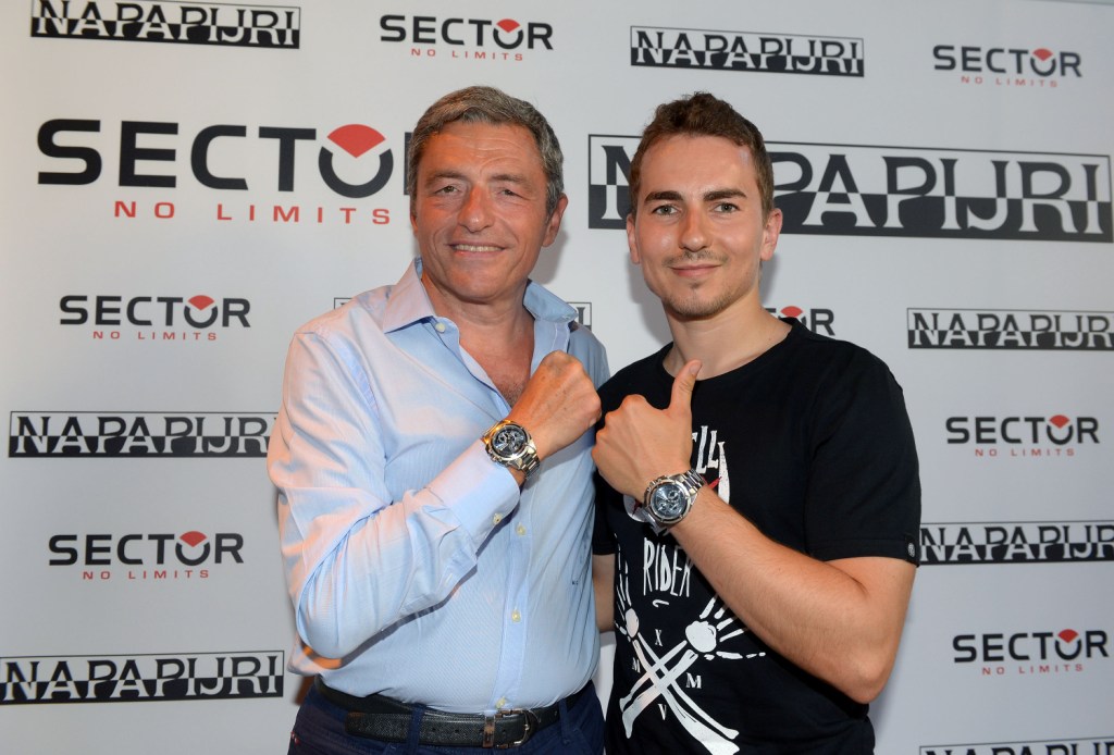 Sector No Limits e Napapijri: la serata che celebra l’outdoor, guest Jorge Lorenzo