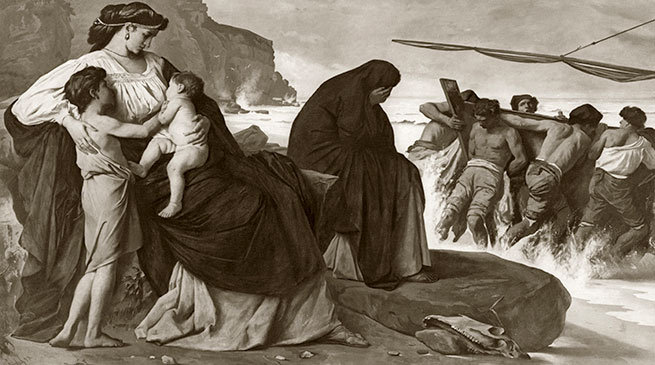Medea, pittura di Anselm Feuerbach