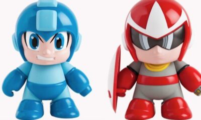 mega man protoman vinyl toys