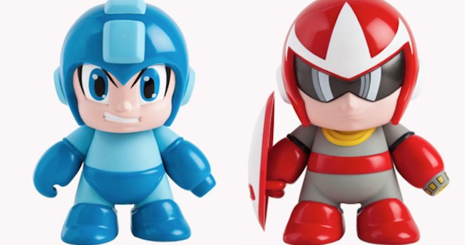 mega man protoman vinyl toys