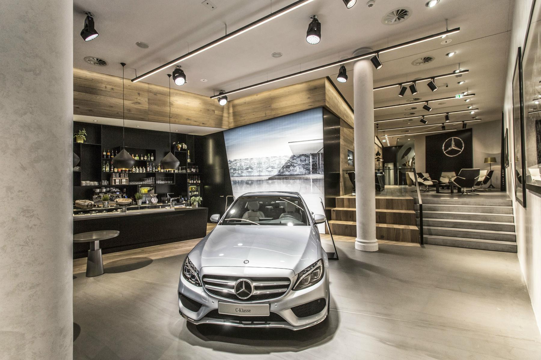 Inaugurato il primo Mercedes me Store in Asia a Tokyo