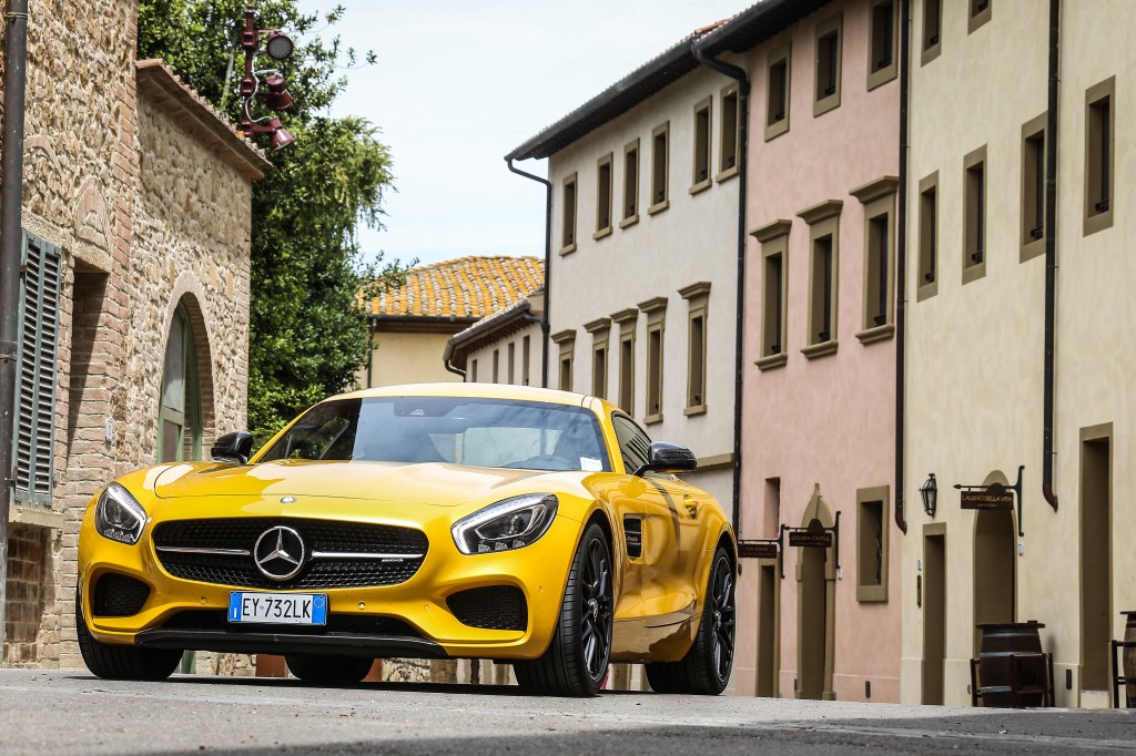 Mercedes-AMG GT: il Grand Tour in Toscana [Foto]