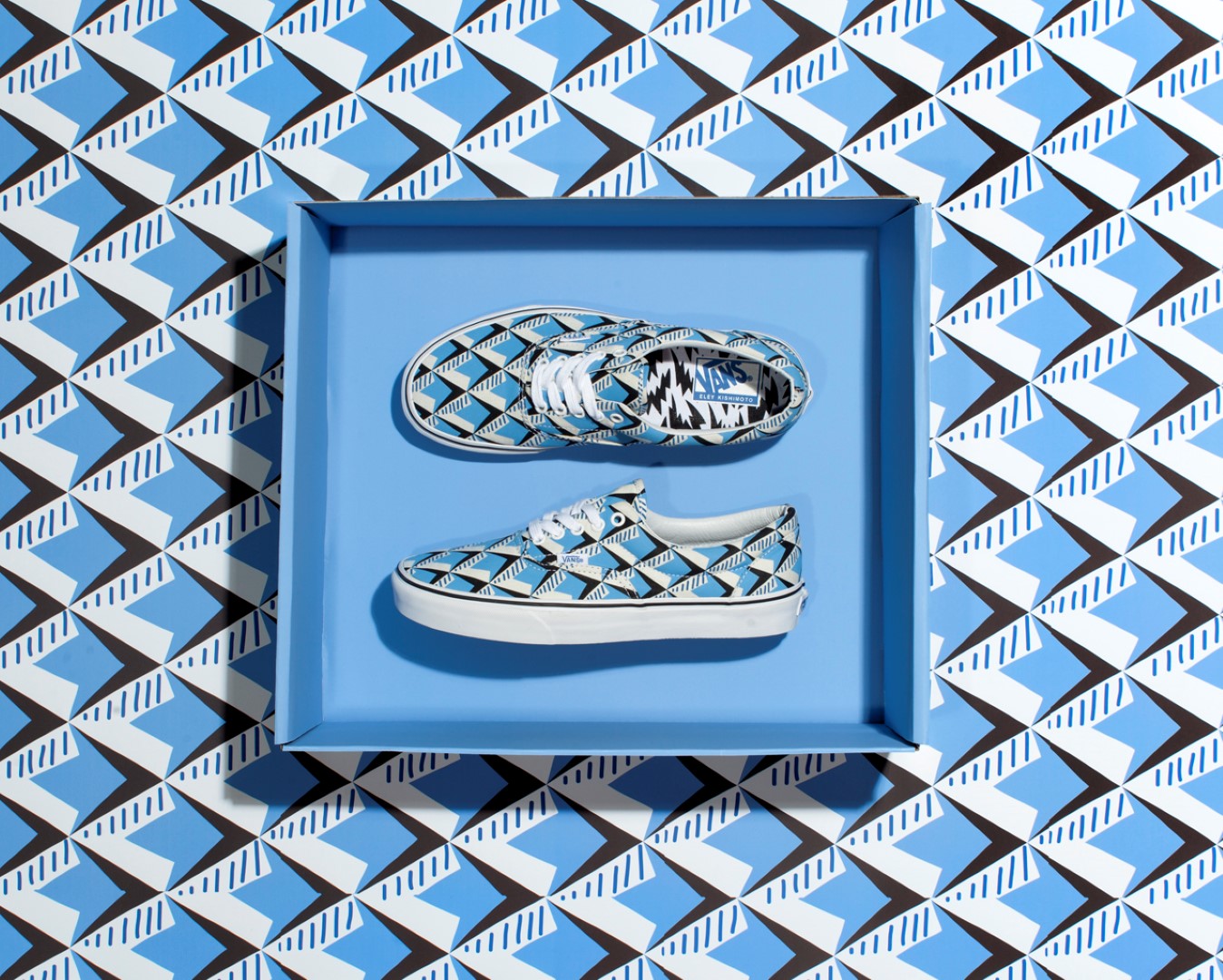 Vans Eley Kishimoto: il lancio della collezione Living Art, video e foto