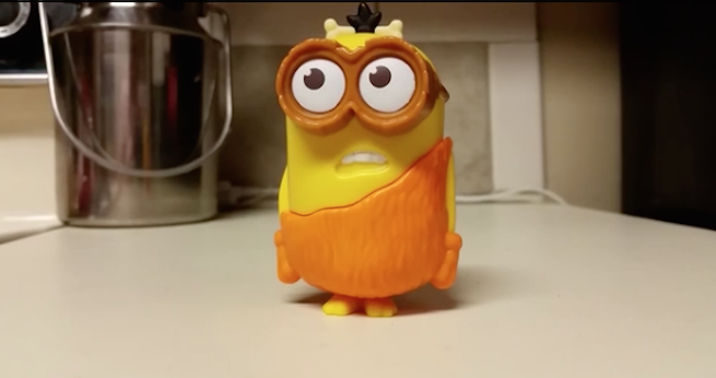 Minions: la figure del cavernicolo dice le parolacce?