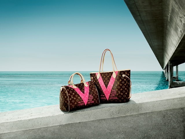 Louis Vuitton borse 2015: le collezioni in edizione limitata Monogram V e Monogram Ramage per l&#8217;estate