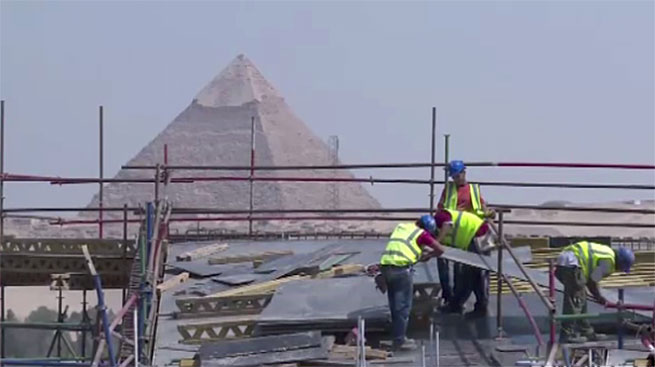 Museo egizio di Giza: ritardi e polemiche nella costruzione
