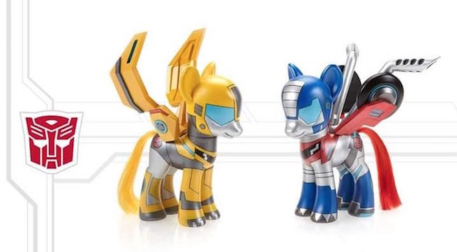 my little pony transformers