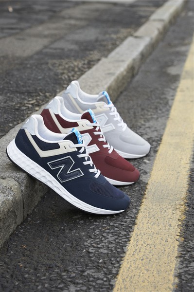 New Balance 574: l&#8217;iconica sneaker si trasforma in 574 Fresh Foam, le foto