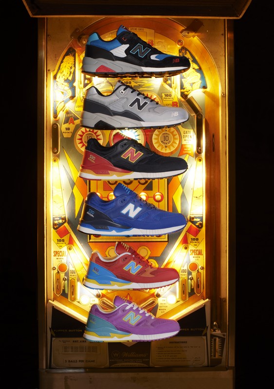 New Balance scarpe: la Pinball Capsule Collection per l&#8217;autunno inverno 2015, le foto