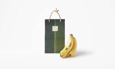 Nendo packaging banane