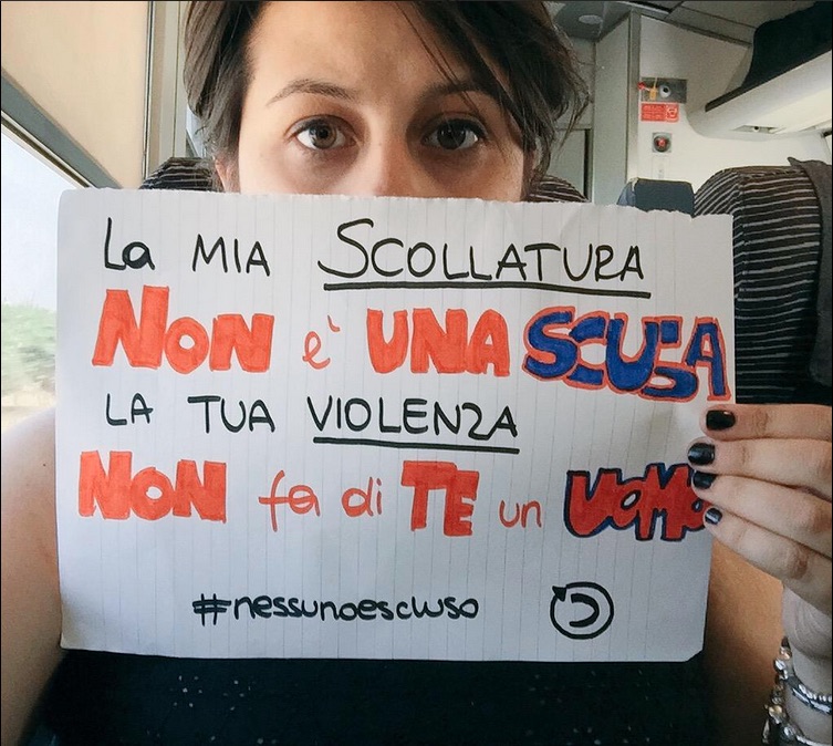 La rete lancia l&#8217;hashtag #nessunascusa per la ragazza della Fortezza