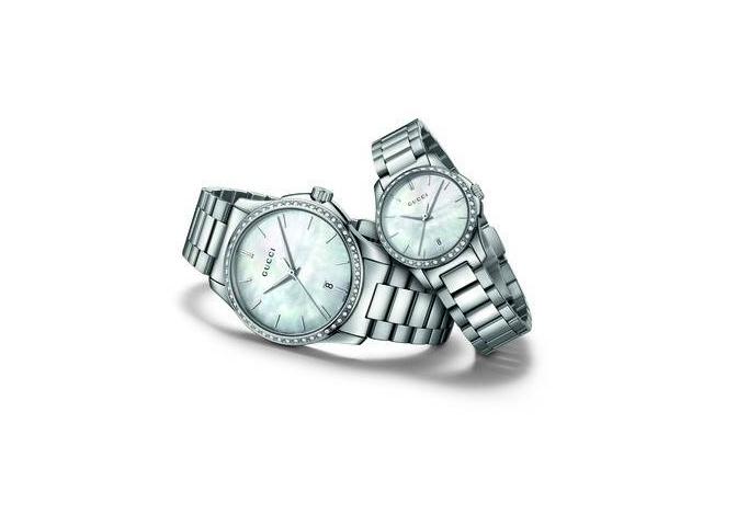 Orologi Gucci Timepieces & Jewelry con diamanti