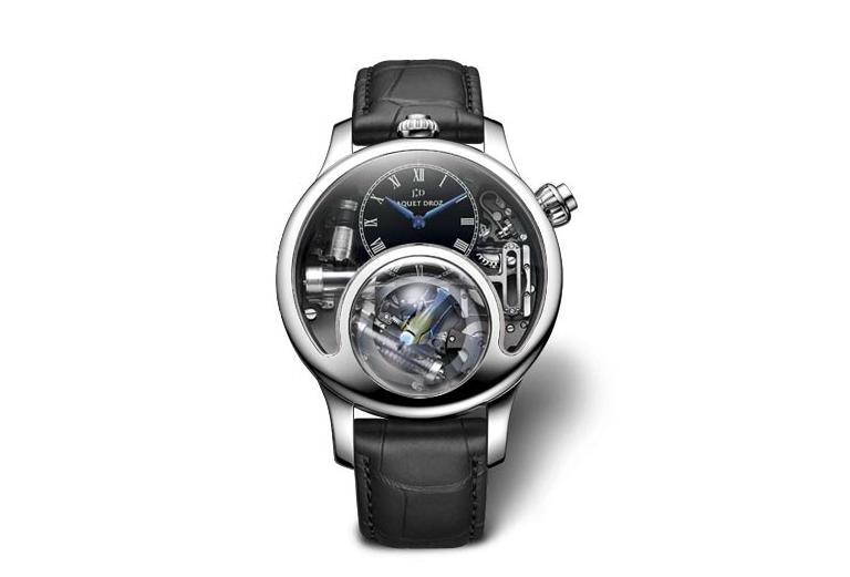 Orologio di lusso Jaquet Droz The Charming Bird: 28 esemplari d&#8217;arte