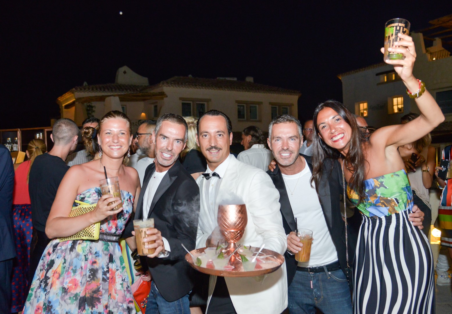 Dsquared2 Porto Cervo: il party Summer toast con Dean &amp; Dan Caten, le foto